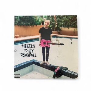 MGK Tickets To My Downfall Vinyl